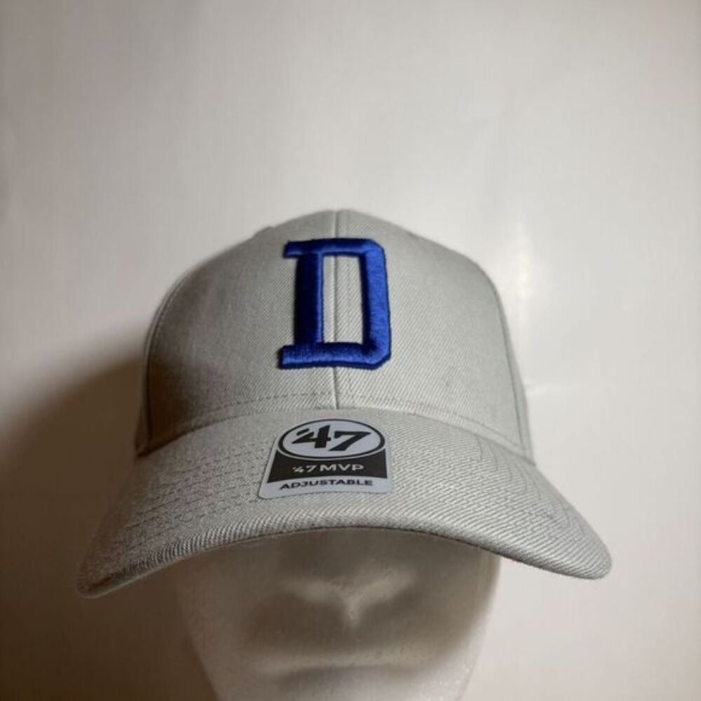 '47 MVP Dallas Cowboys Grey NFL Strap Back‎ Hat NEW